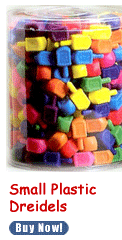 100 plastic driedels