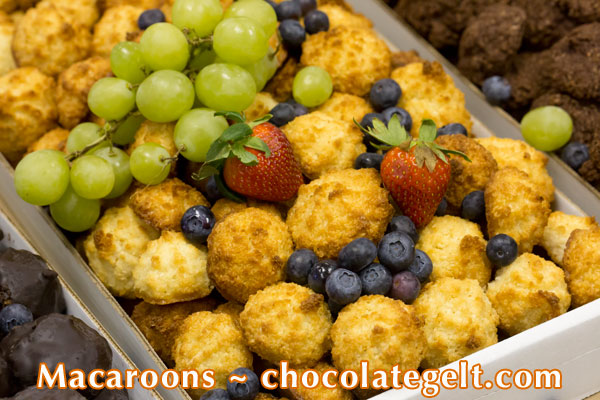 Passover 2018 chocolate covered macaroons in bulk, disposable seder plates discount packs and more” border=
