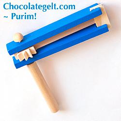Wood Grogger BLUE (EACH)