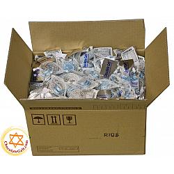 300 Blue and Silver Bags Wholesale Milk Chocolate Coins Kosher OU Dairy