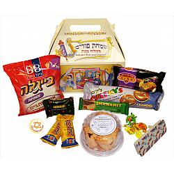 Large Purim Gift Treats of Israel (Case of 20)