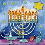 Chanukah Gift Card - Free Gift