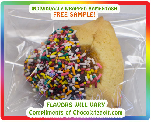 Free Sample Individually Wrapped Hamentash