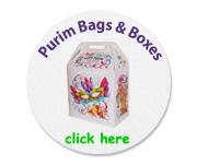 Purim Boxes & Bags