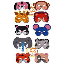 Soft Foam Animal Masks (each)
