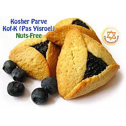 Nut-Free Hamentashen Purim Cookies by pound Kosher Parve - POPPY