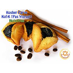 Nut-Free Hamentashen Purim Cookies by pound Kosher Parve - PRUNE