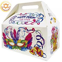 Large Purim Box Mask Design (EACH)