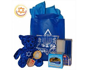 hanukkah gift fundraiser package